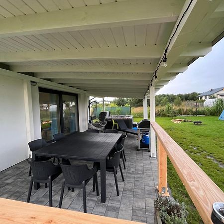 Villa Dom z Jacuzzi Jastrzęba Góra Morze Przygód Mieroszyno Exterior foto