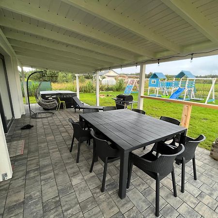 Villa Dom z Jacuzzi Jastrzęba Góra Morze Przygód Mieroszyno Exterior foto