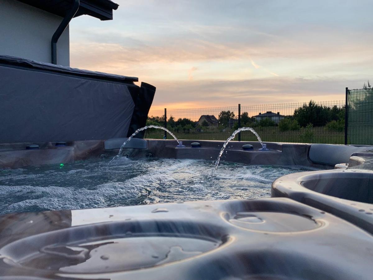 Villa Dom z Jacuzzi Jastrzęba Góra Morze Przygód Mieroszyno Exterior foto