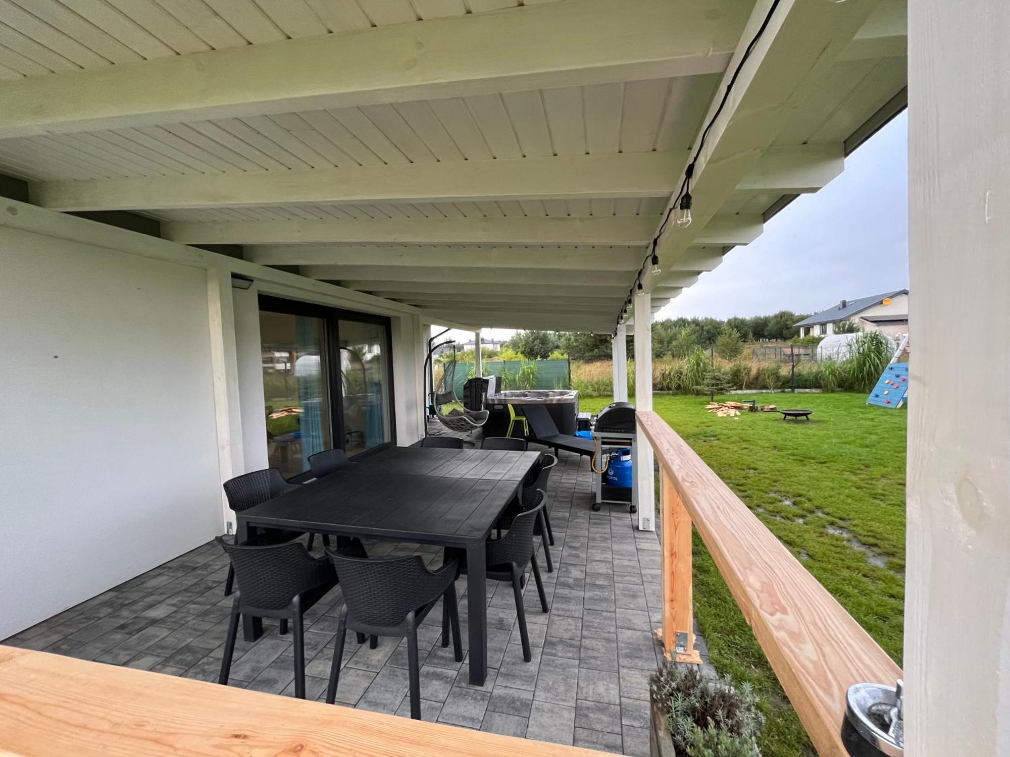 Villa Dom z Jacuzzi Jastrzęba Góra Morze Przygód Mieroszyno Exterior foto