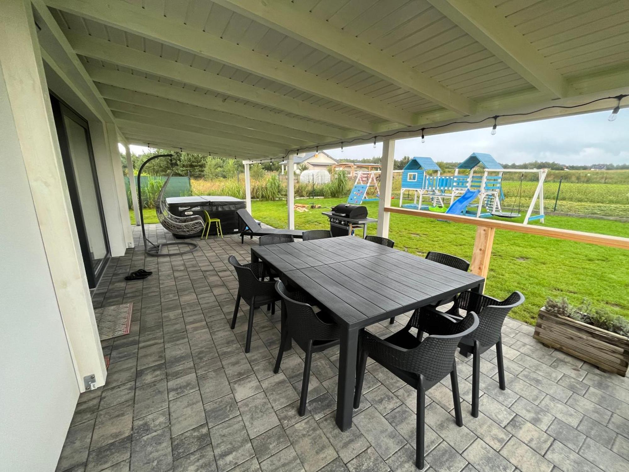 Villa Dom z Jacuzzi Jastrzęba Góra Morze Przygód Mieroszyno Exterior foto